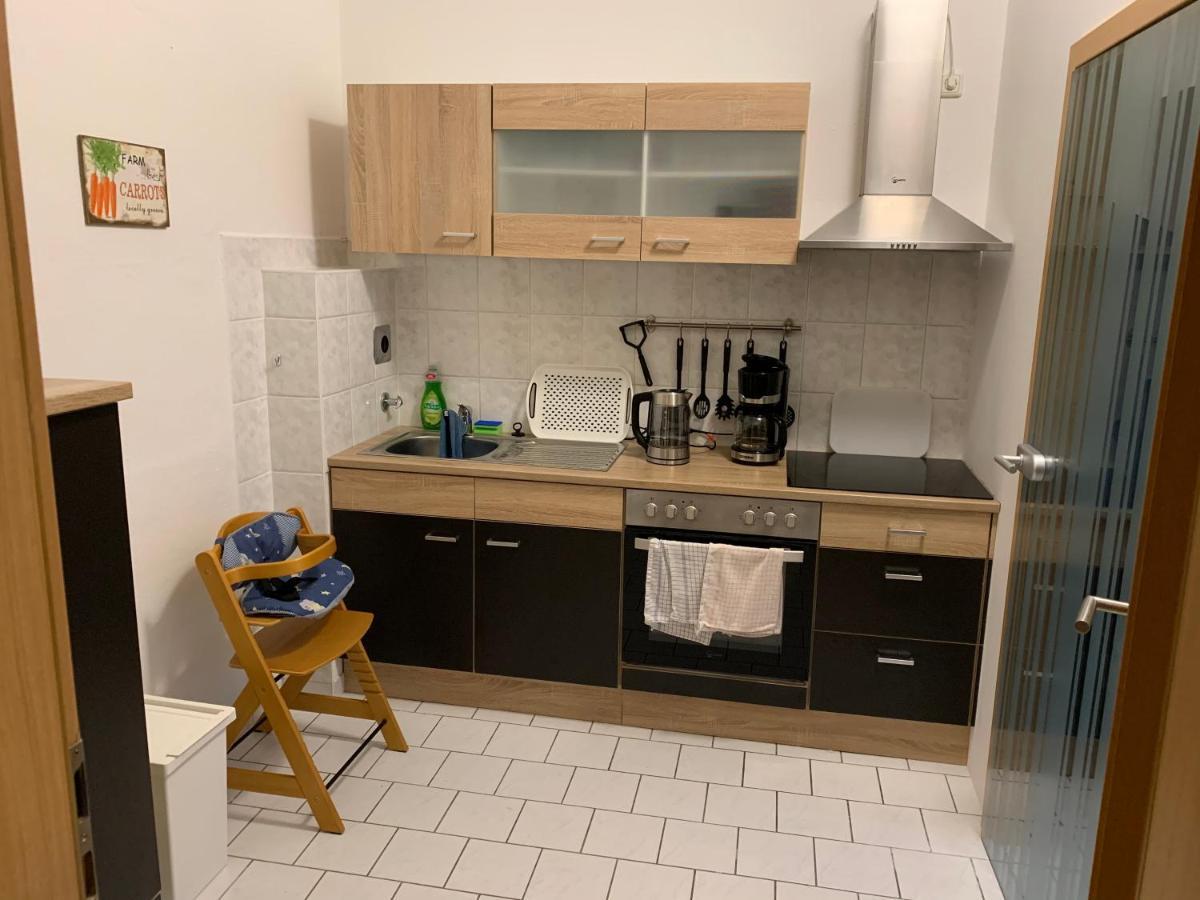 Ferienwohnung Rico Quedlinburg Dış mekan fotoğraf