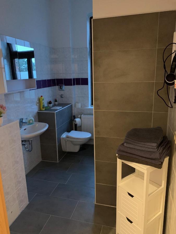 Ferienwohnung Rico Quedlinburg Dış mekan fotoğraf