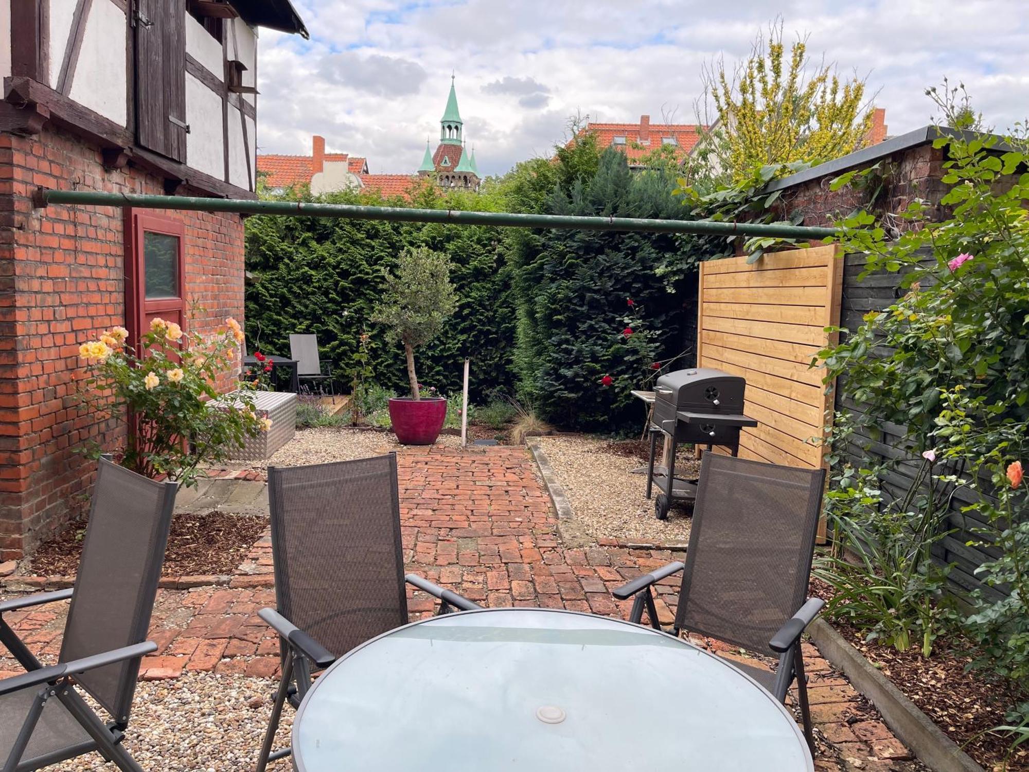 Ferienwohnung Rico Quedlinburg Dış mekan fotoğraf